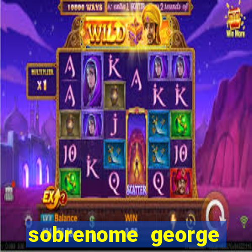 sobrenome george stardew valley